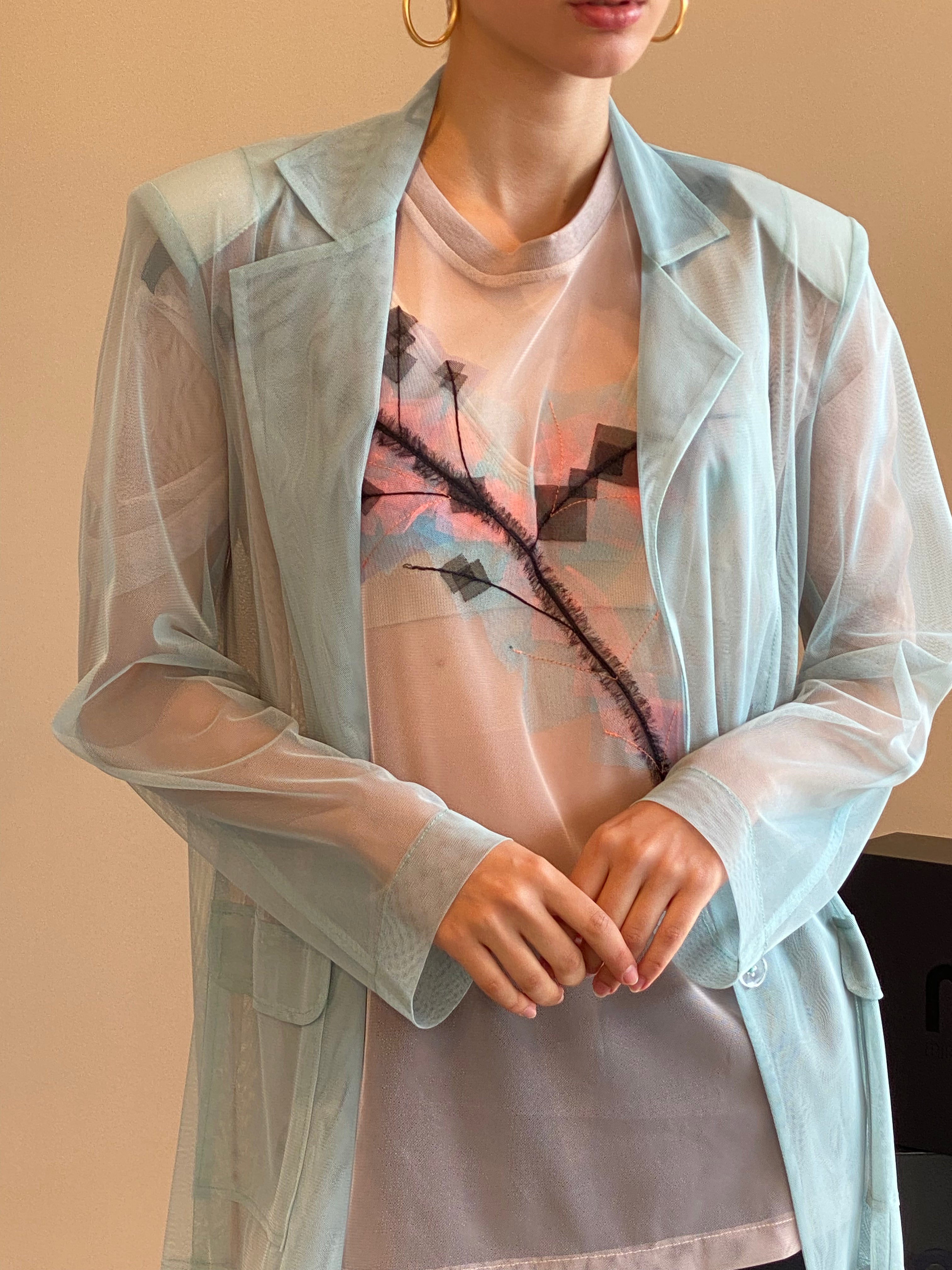 JOHN T EMB JACKET