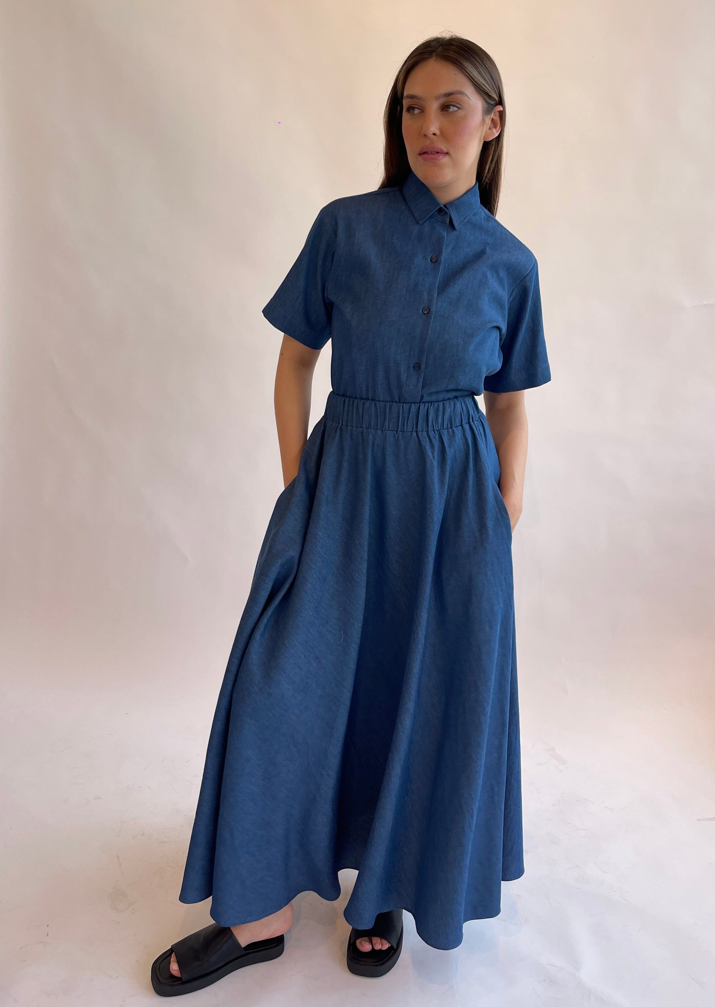 IRIS LONG SKIRT