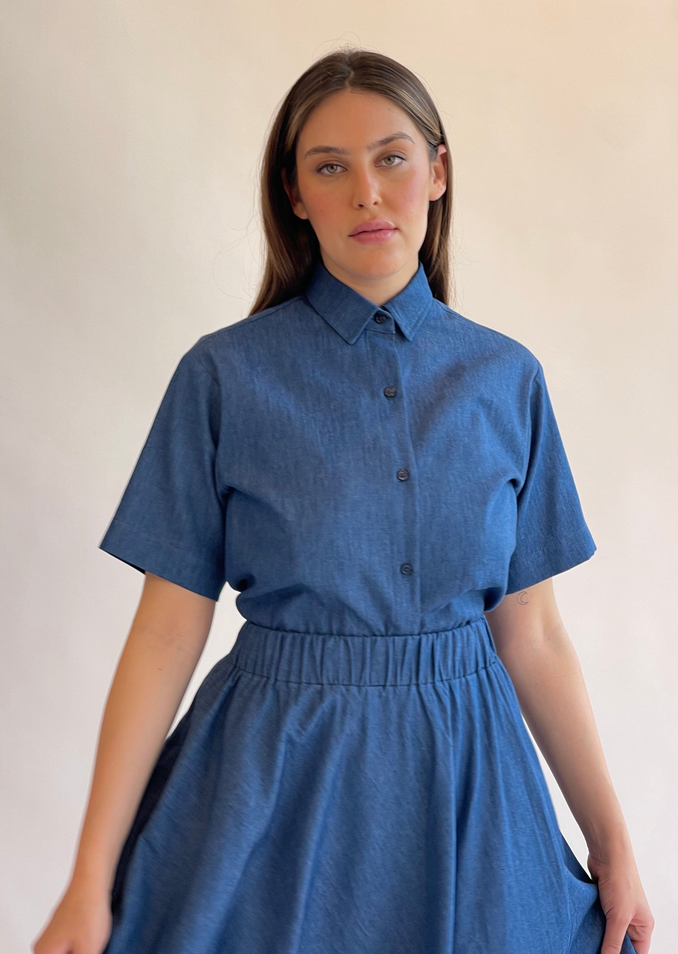 IRIS LONG SKIRT