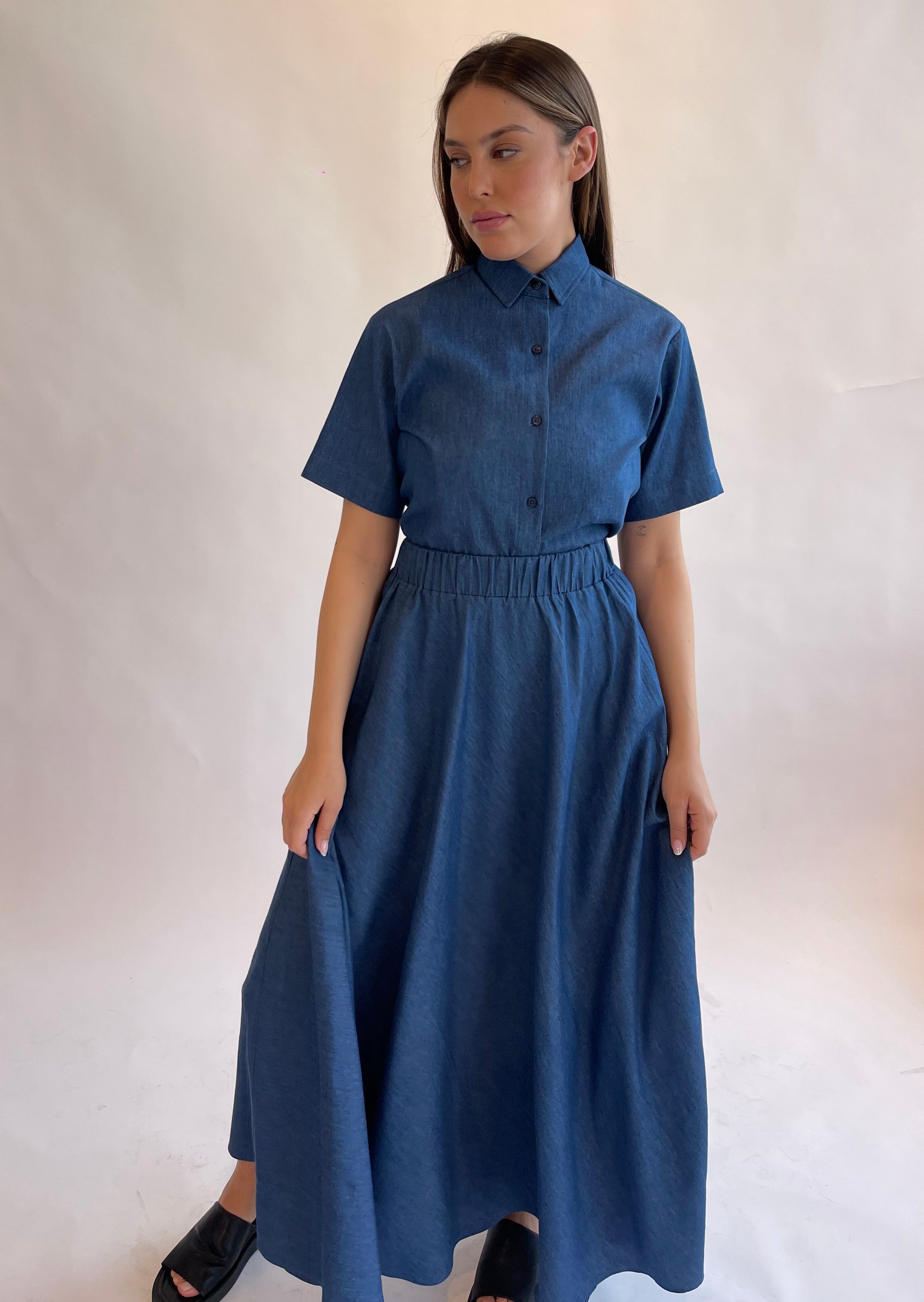 IRIS LONG SKIRT