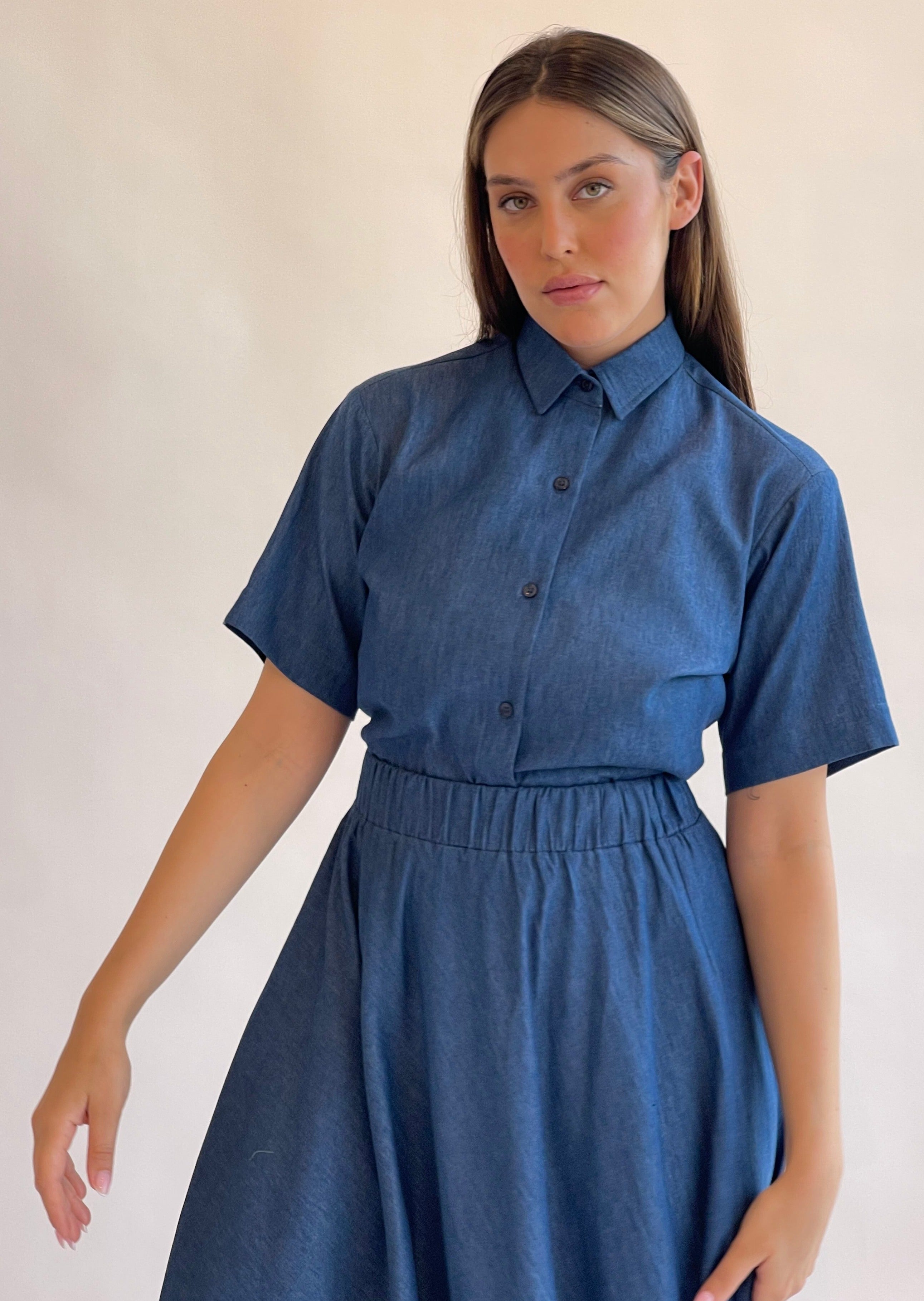IRIS LONG SKIRT