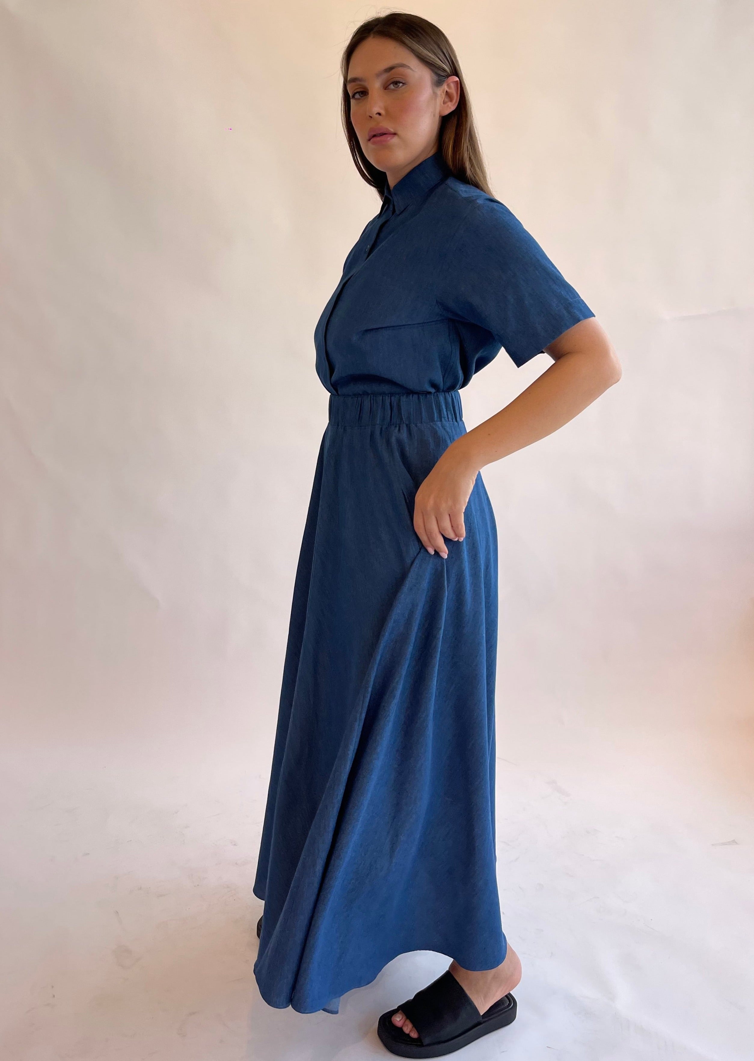 IRIS LONG SKIRT