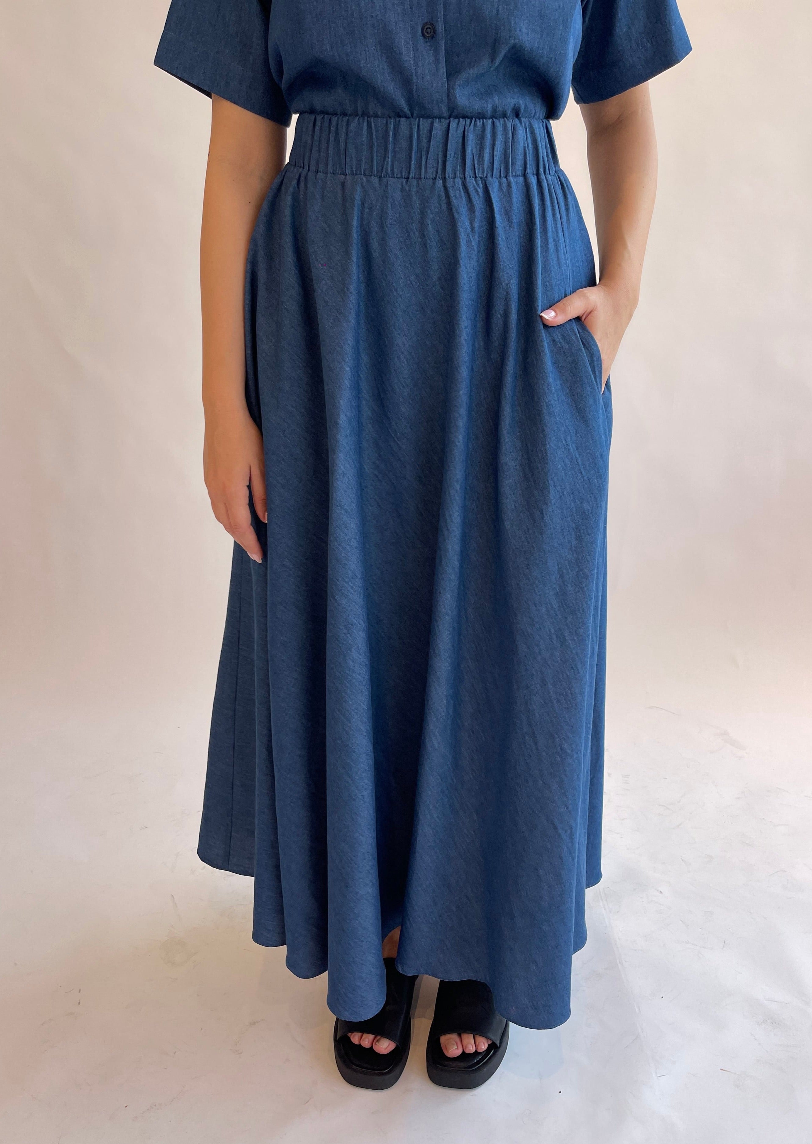 IRIS LONG SKIRT