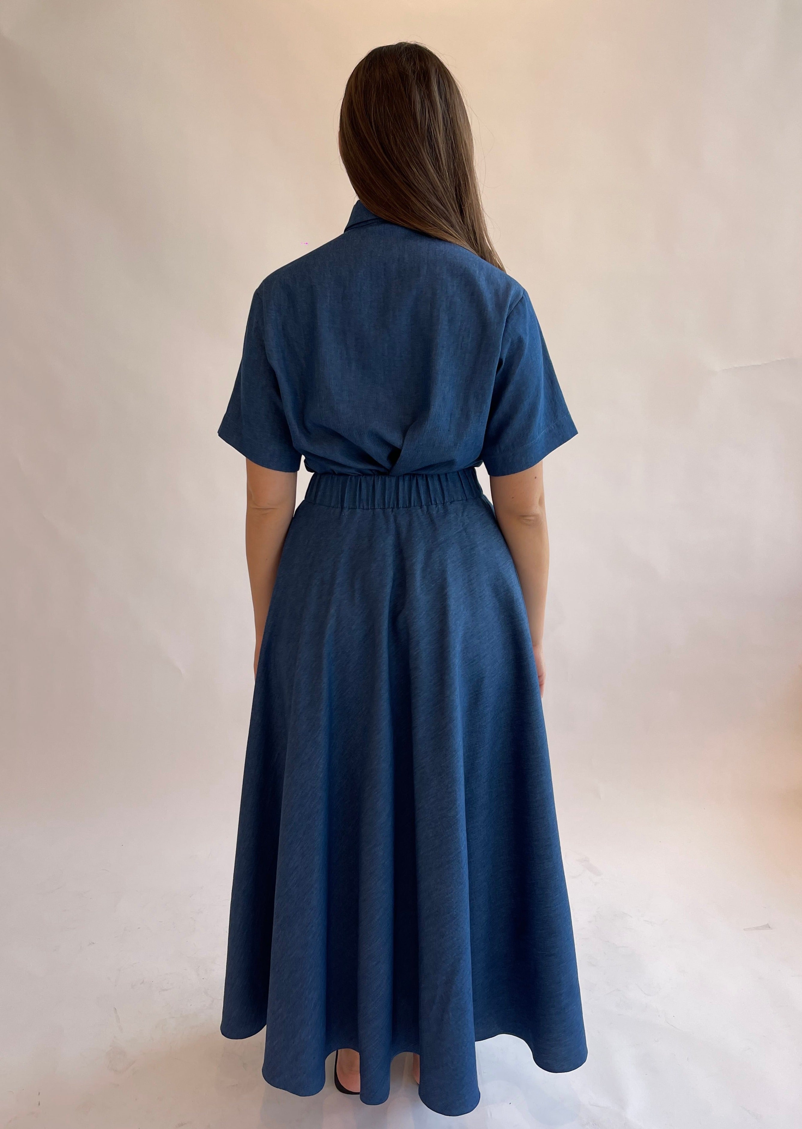 IRIS LONG SKIRT