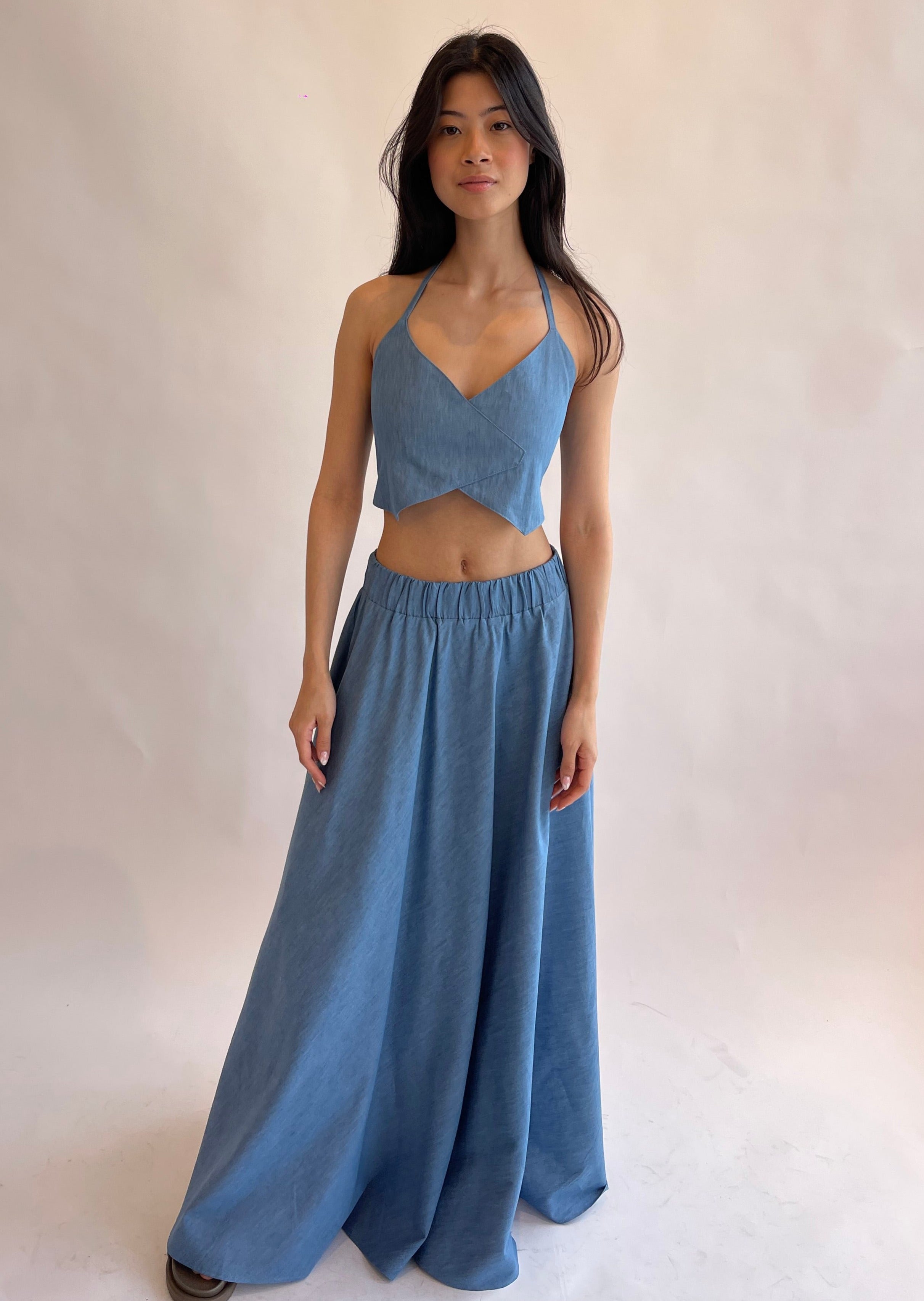 IRIS LONG SKIRT