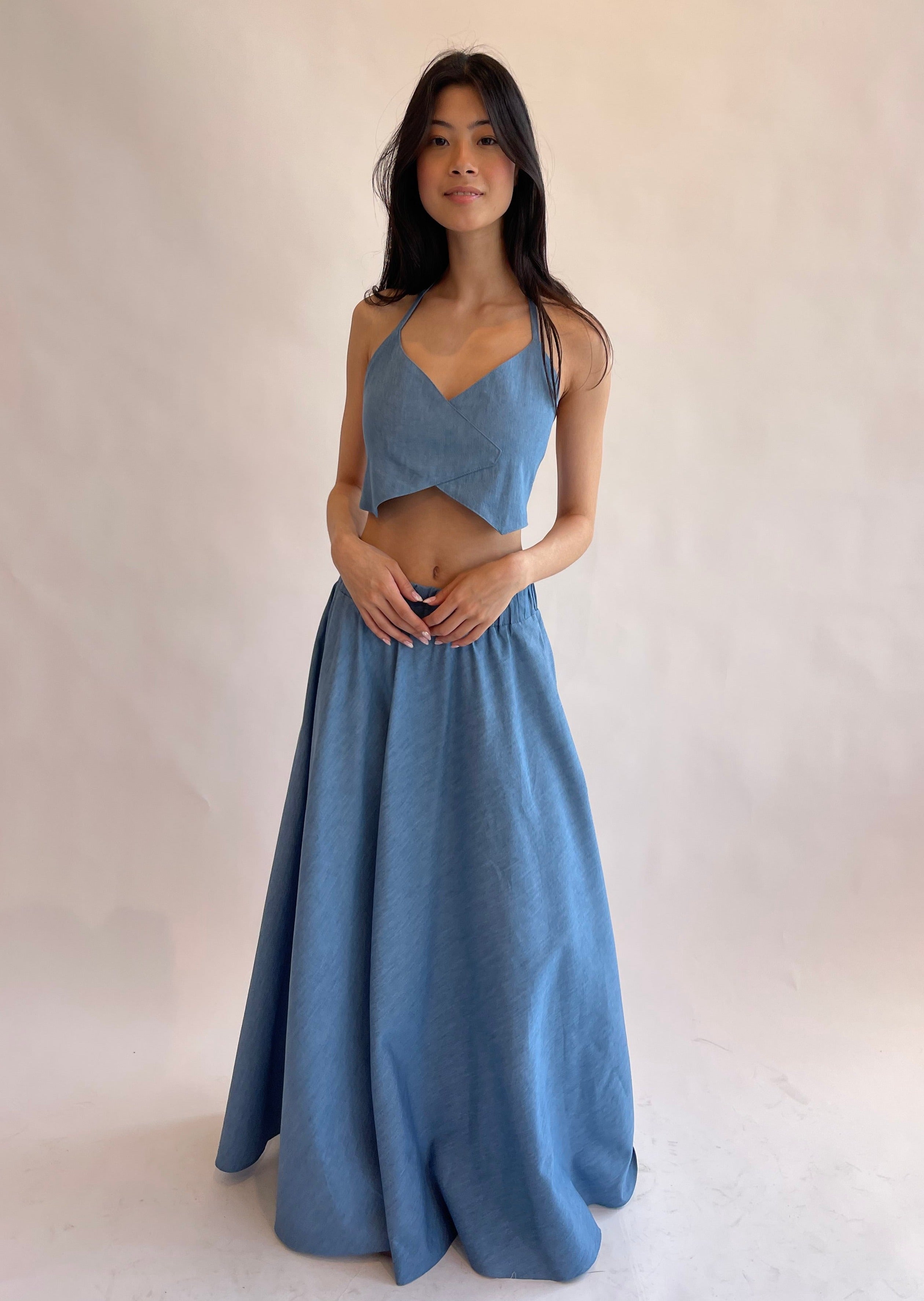 IRIS LONG SKIRT