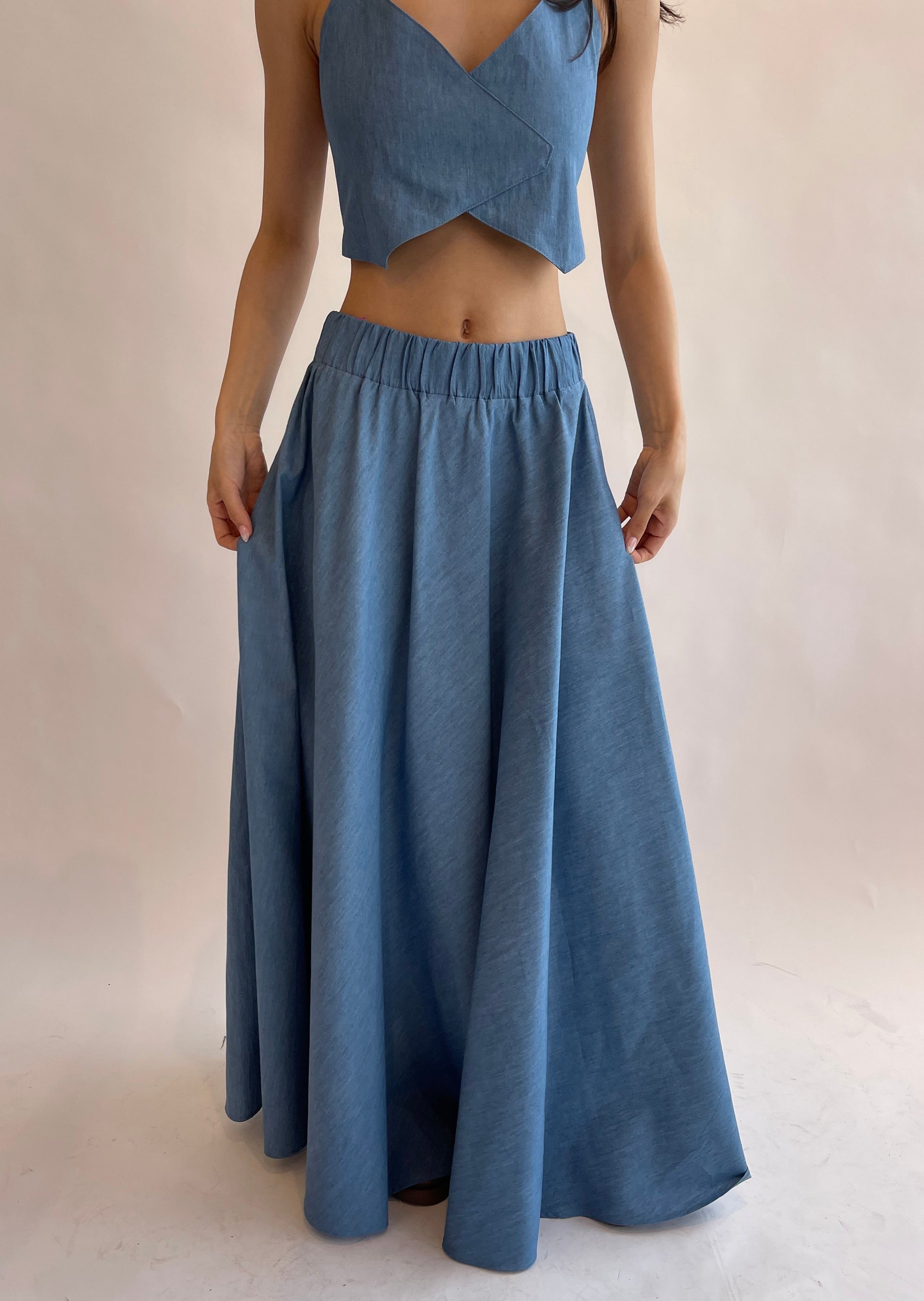IRIS LONG SKIRT