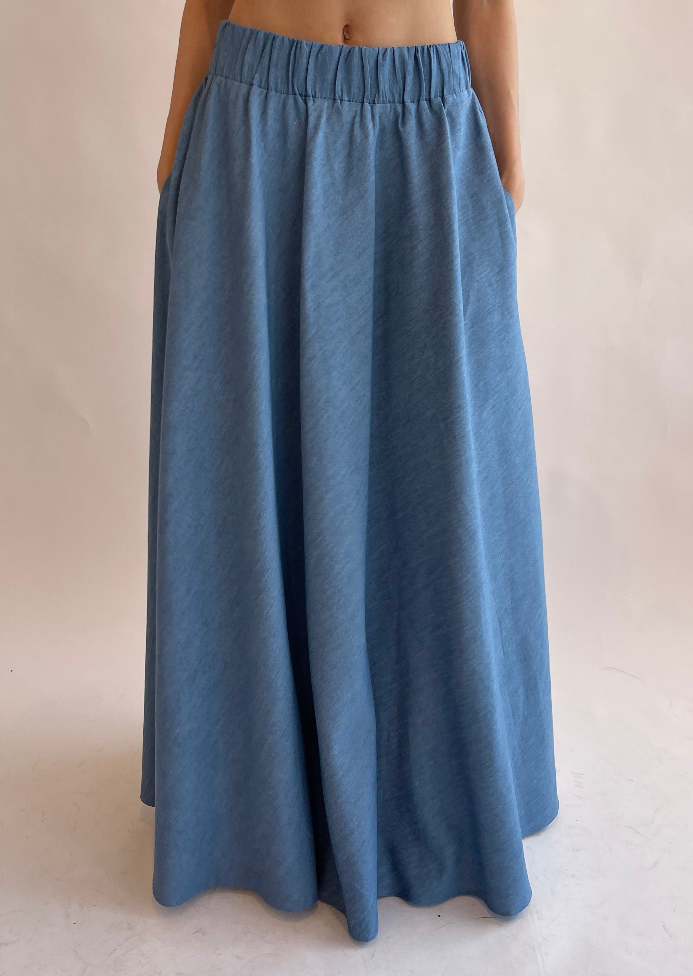 IRIS LONG SKIRT