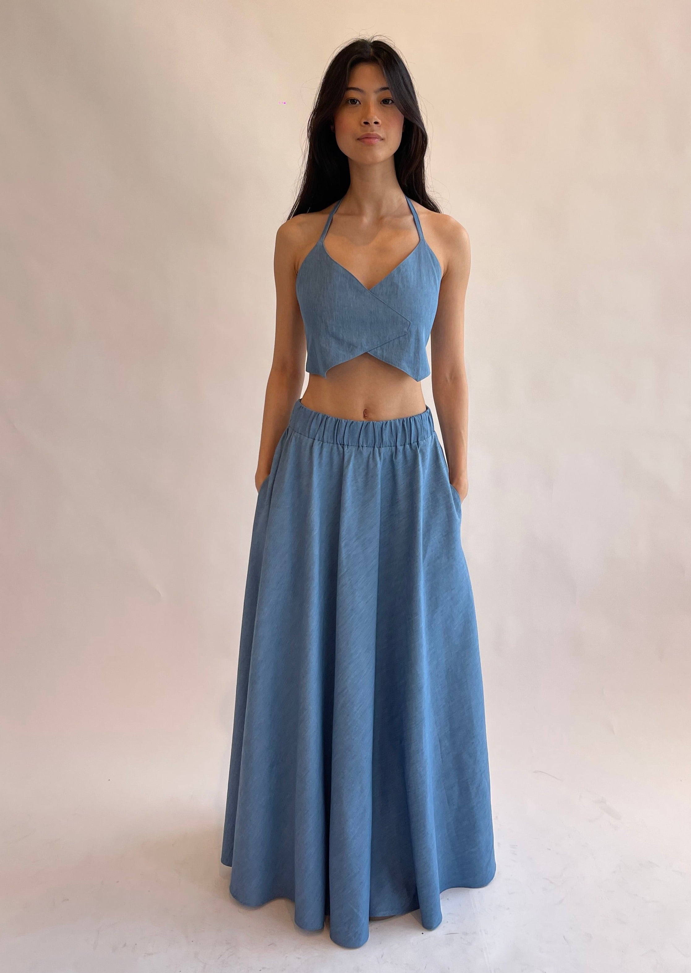 IRIS LONG SKIRT