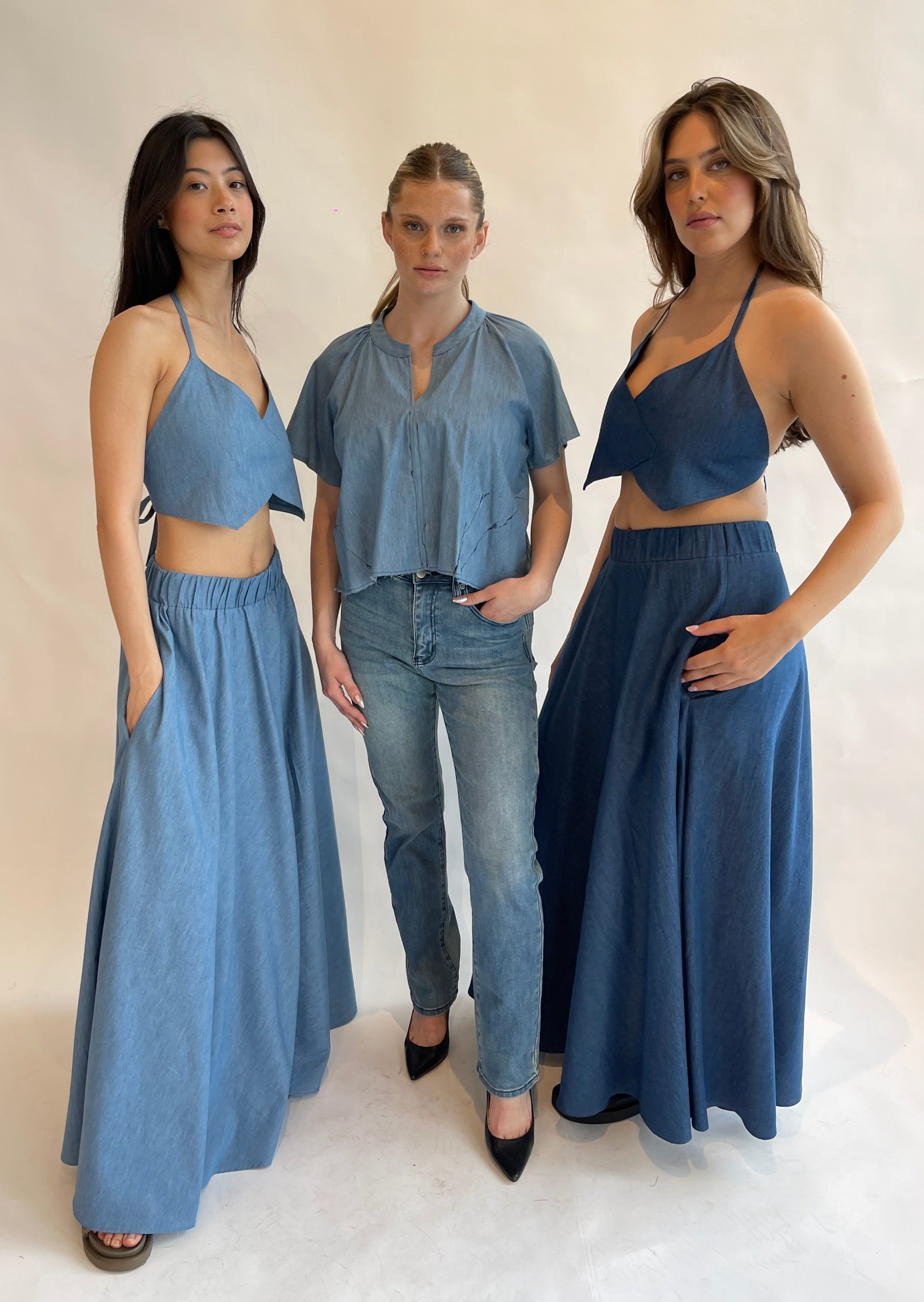 IRIS LONG SKIRT