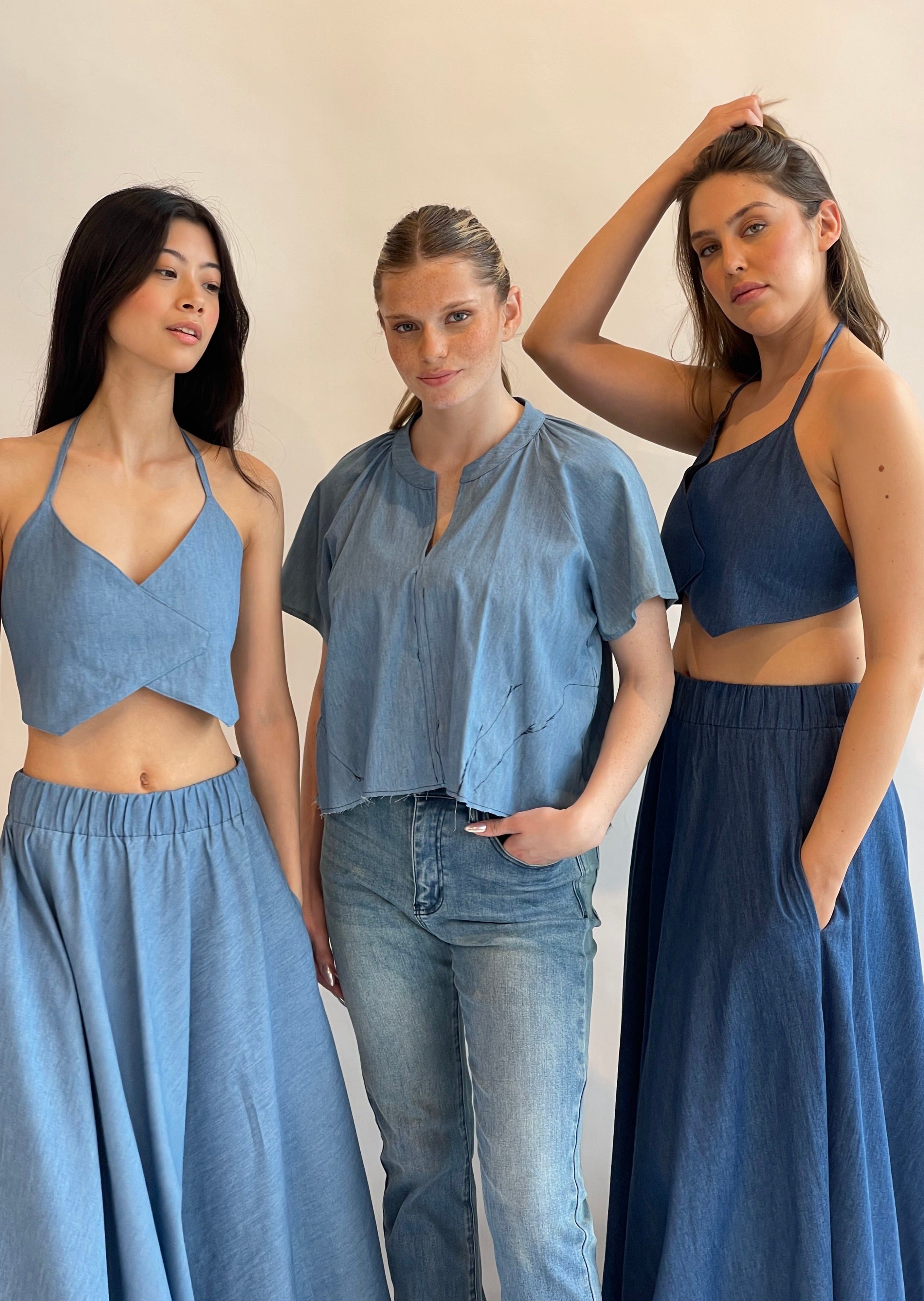 IRIS LONG SKIRT