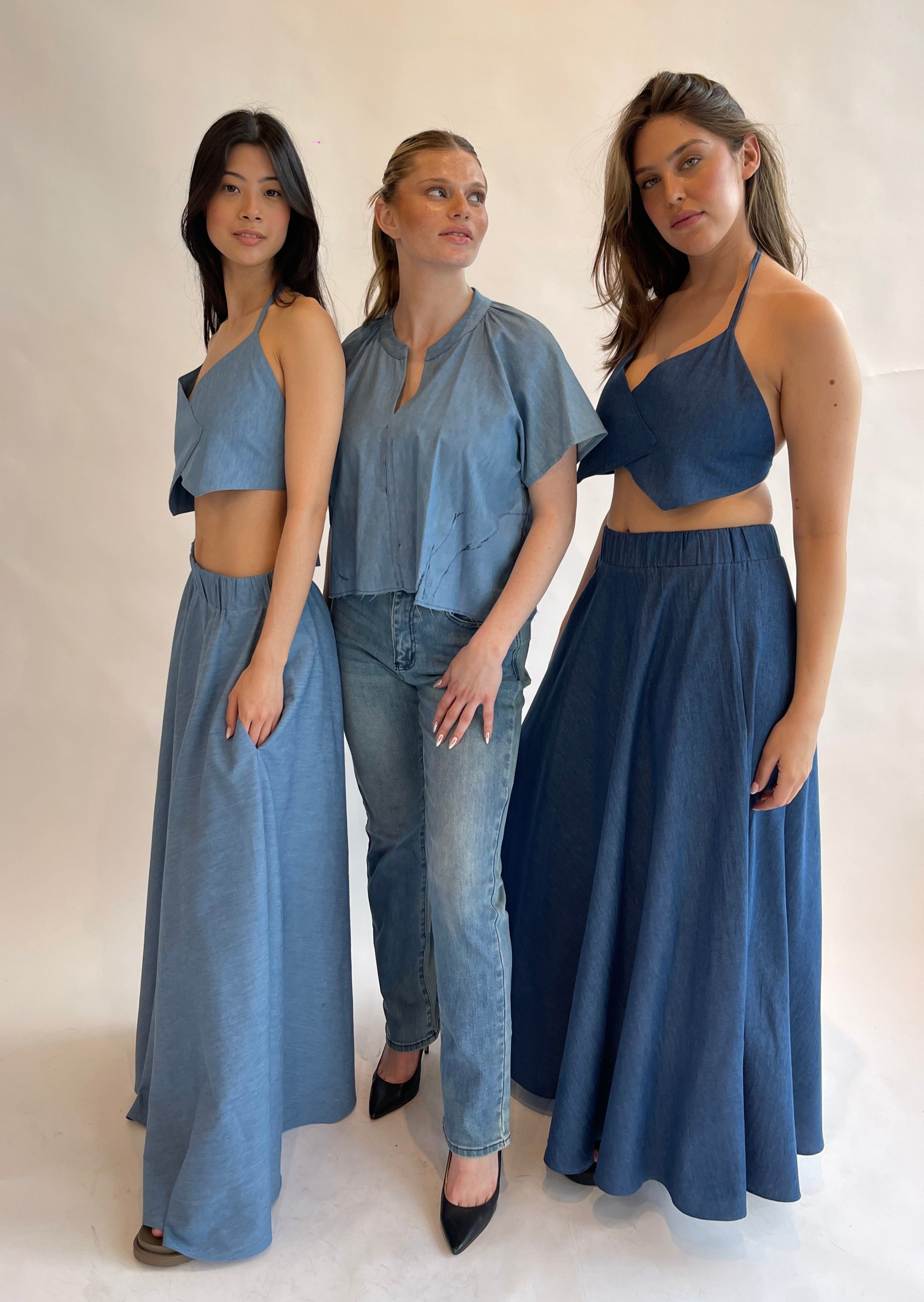 IRIS LONG SKIRT