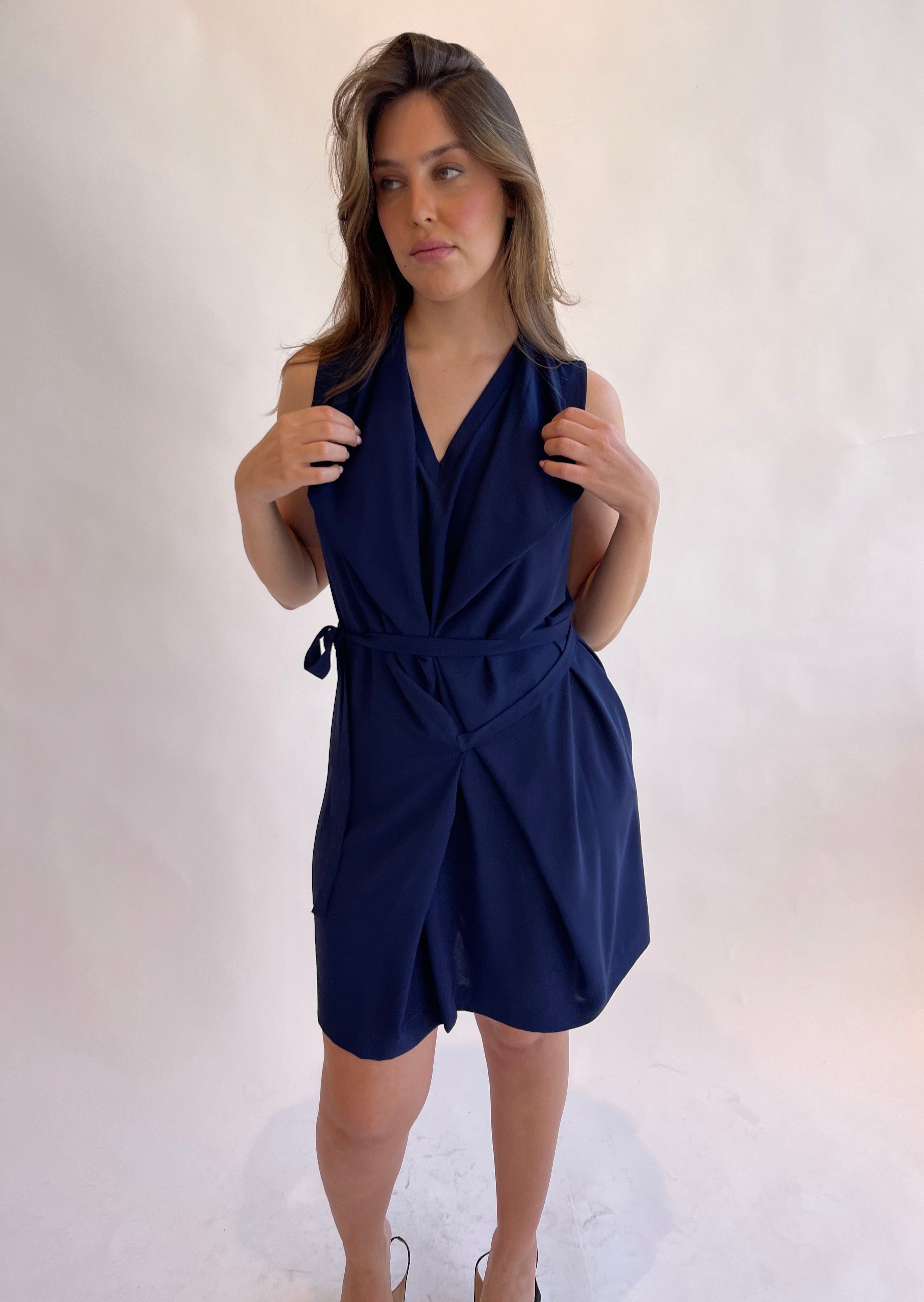 NEOMI MID SL DRESS