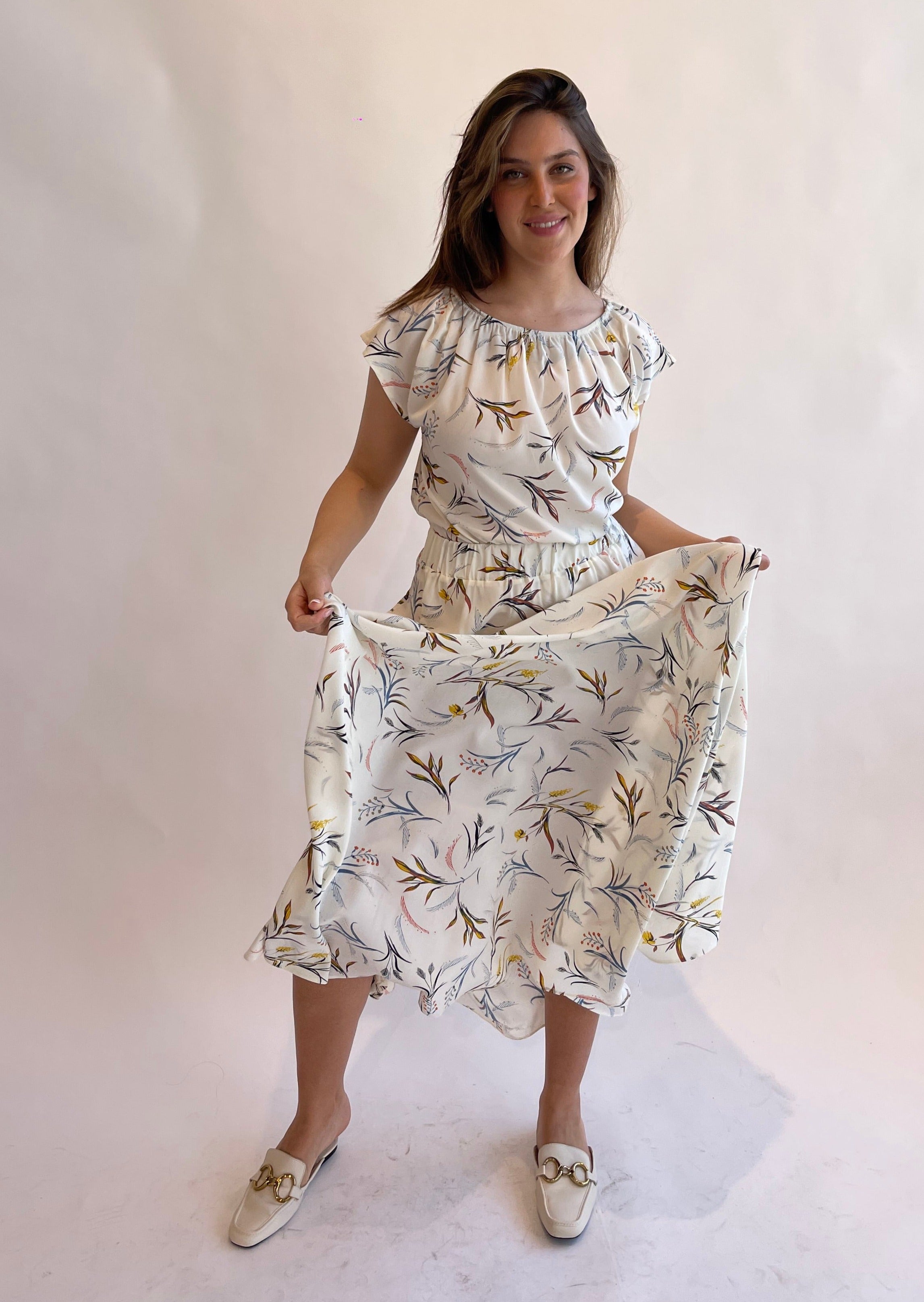 IRIS LONG SKIRT