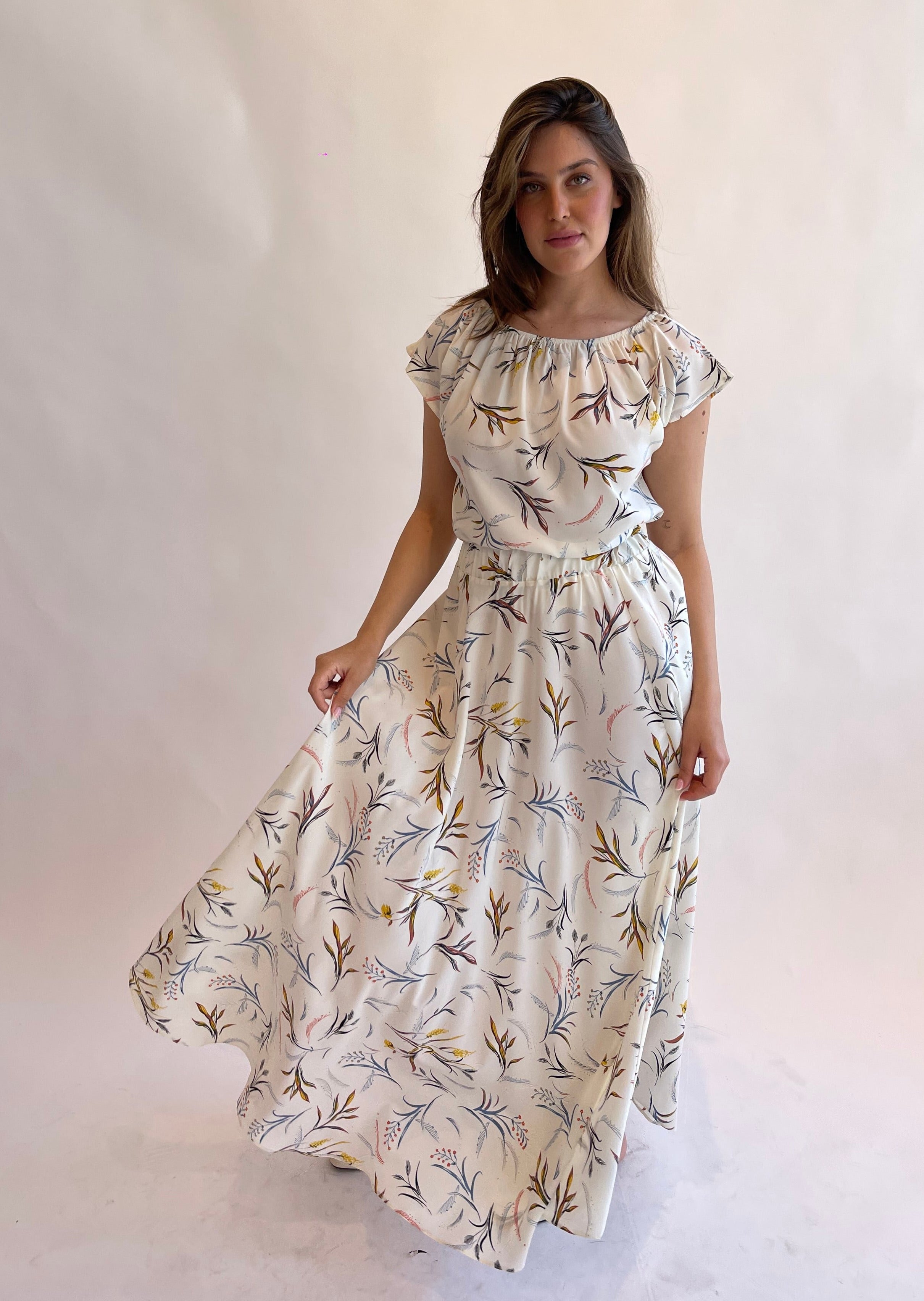 IRIS LONG SKIRT