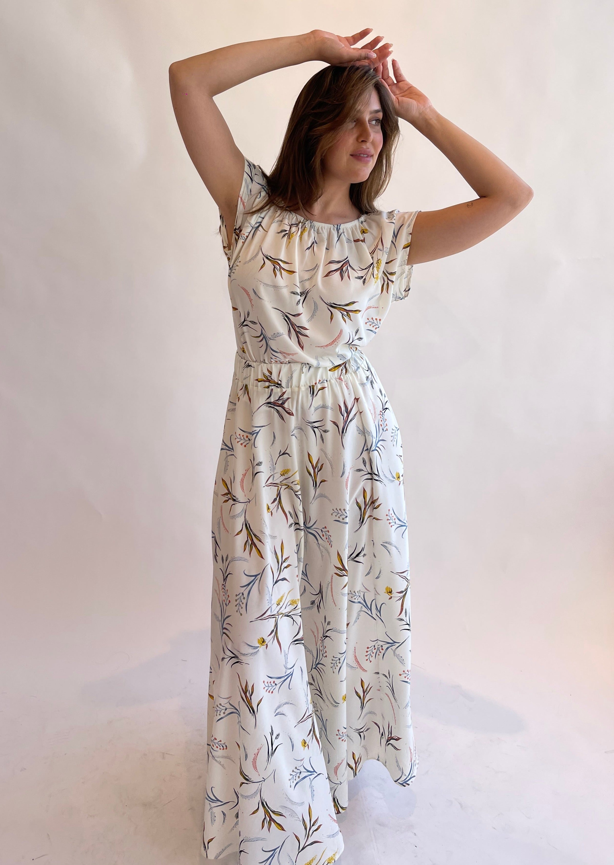 IRIS LONG SKIRT