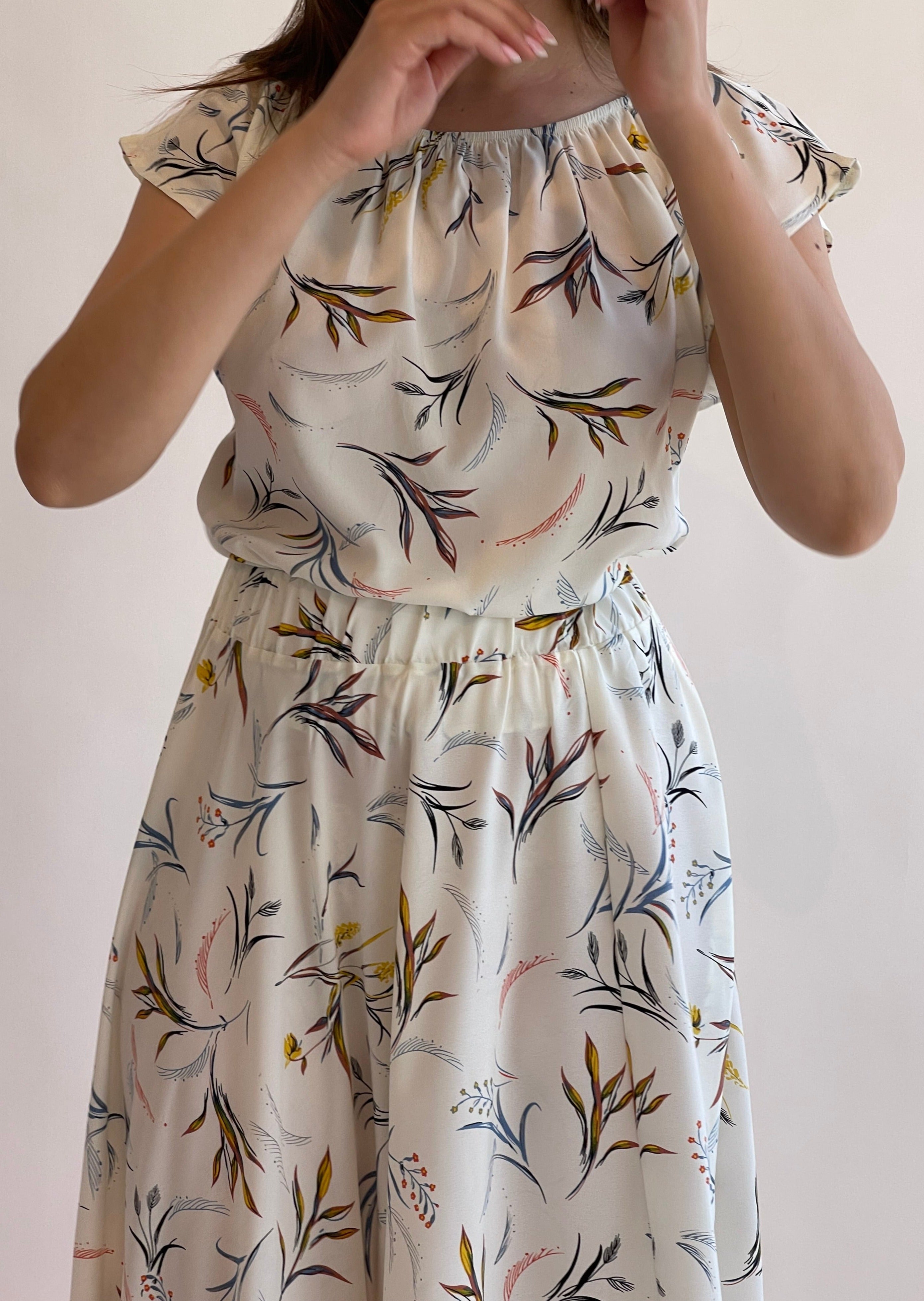 IRIS LONG SKIRT
