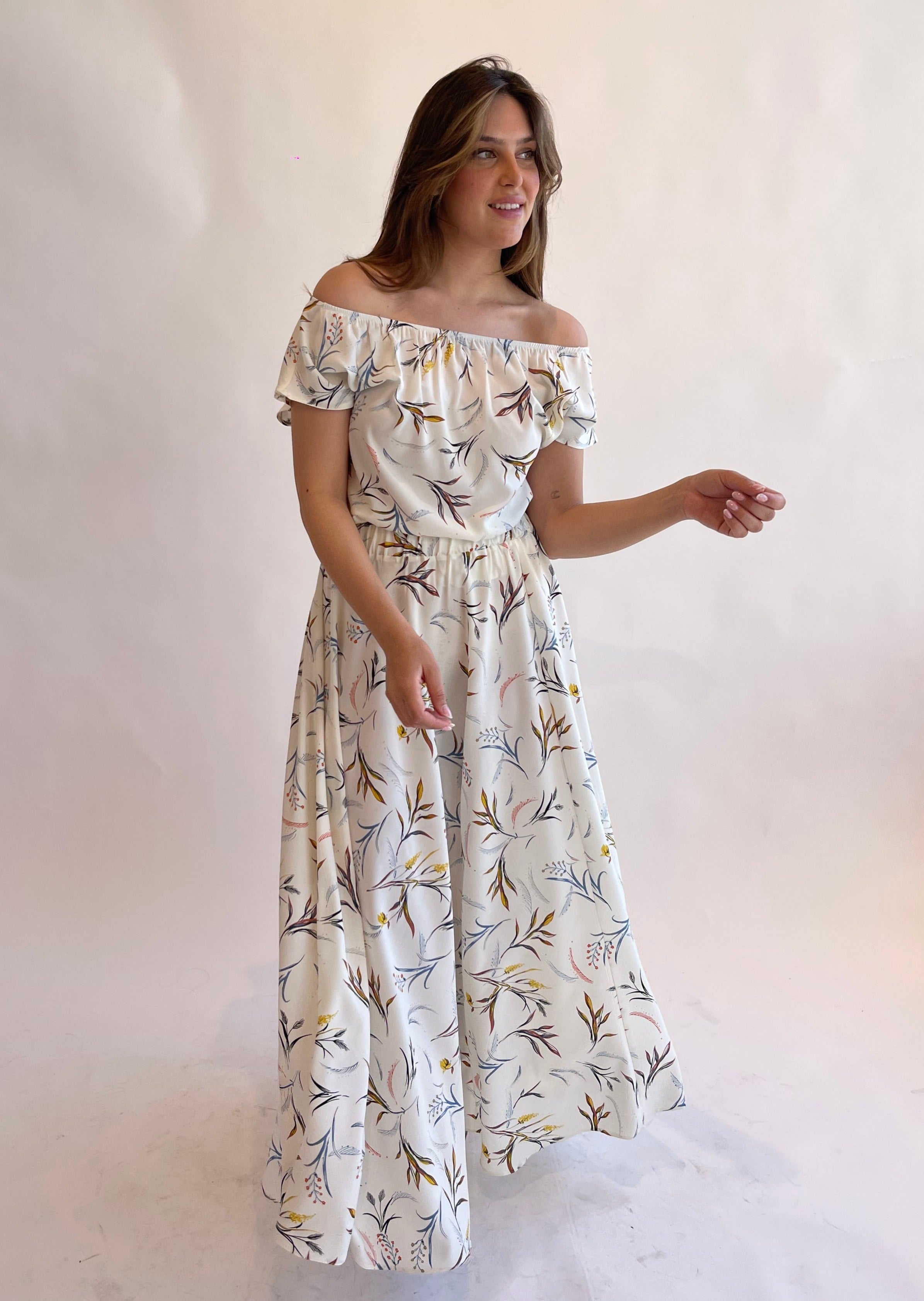 IRIS LONG SKIRT