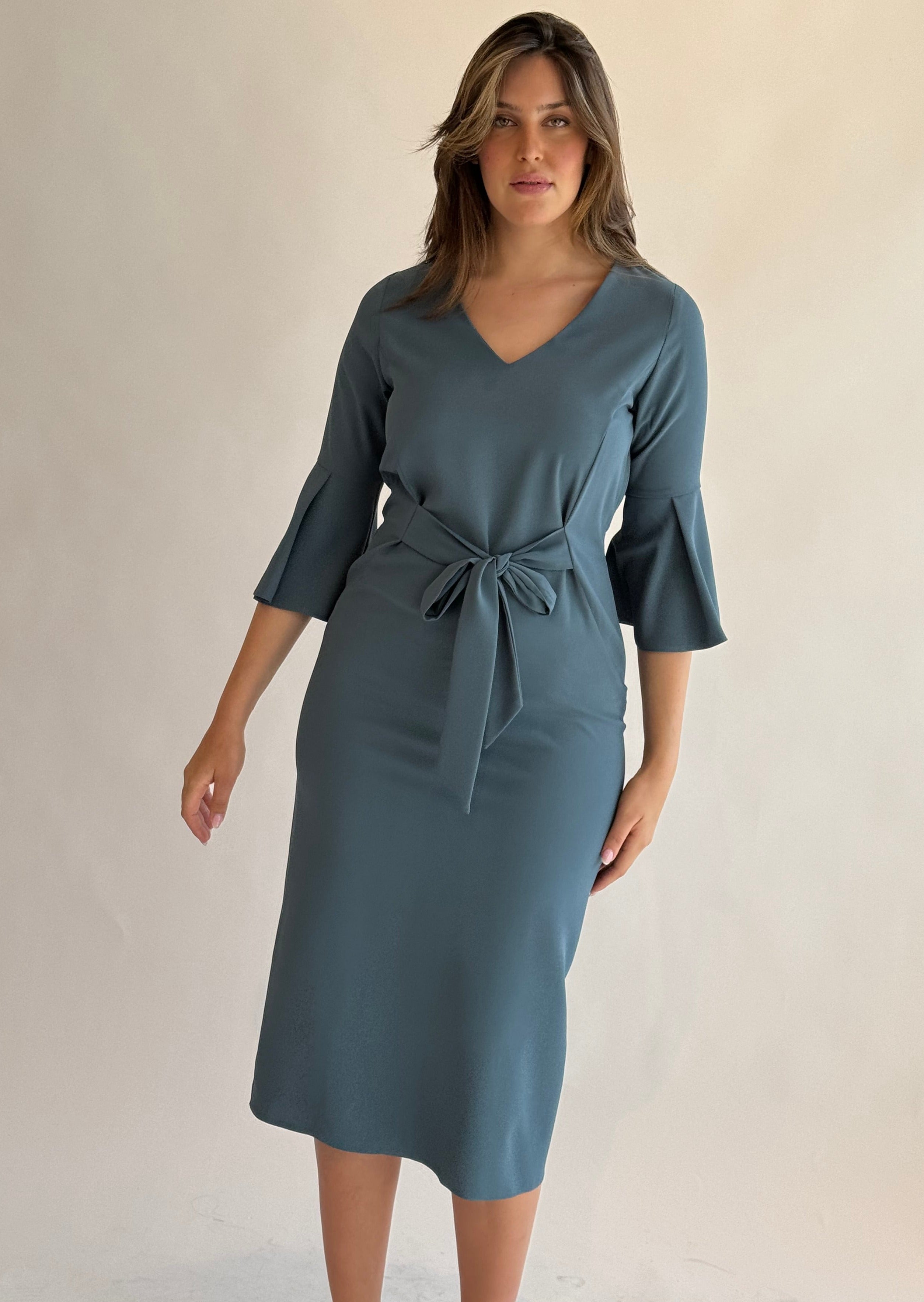 LILIAN V DRESS