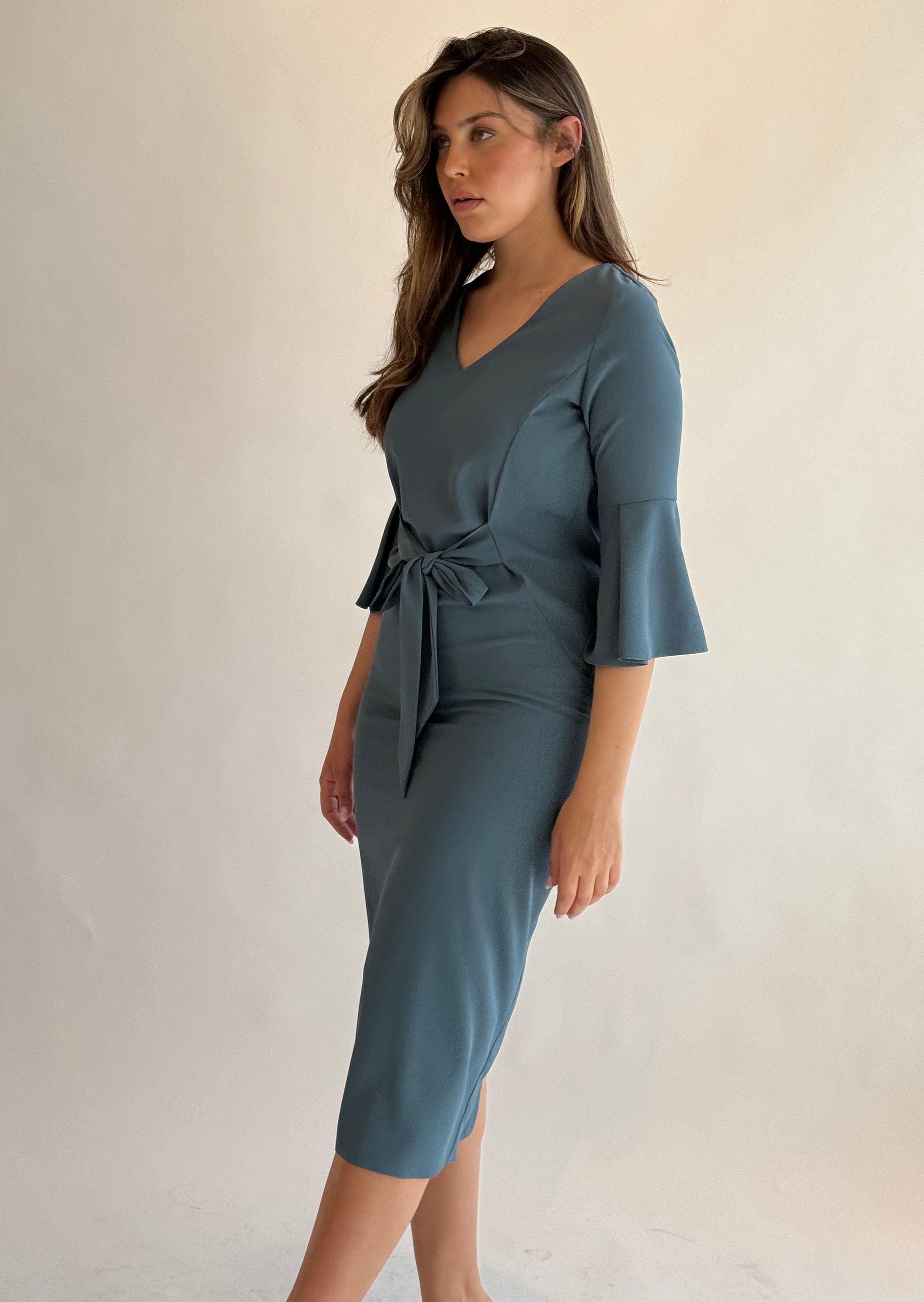 LILIAN V DRESS