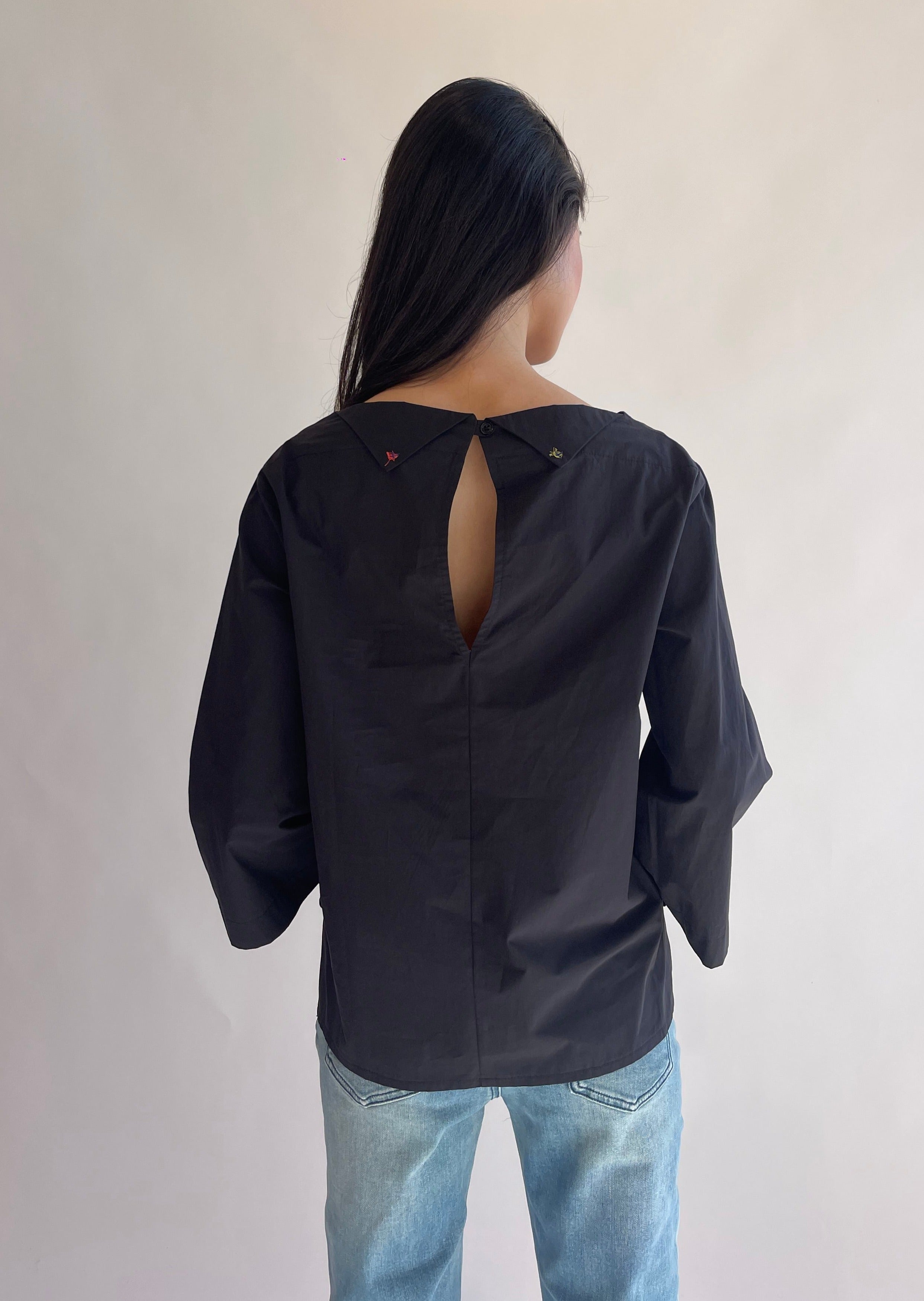 KATHARINE EMB SHIRT