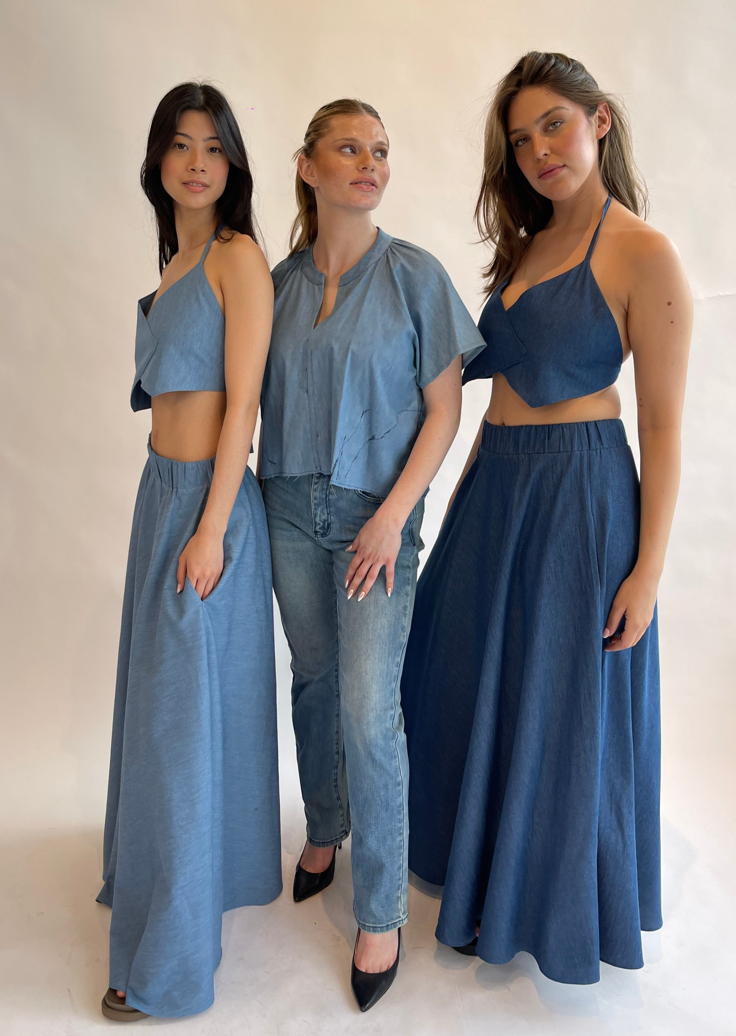 IRIS LONG SKIRT