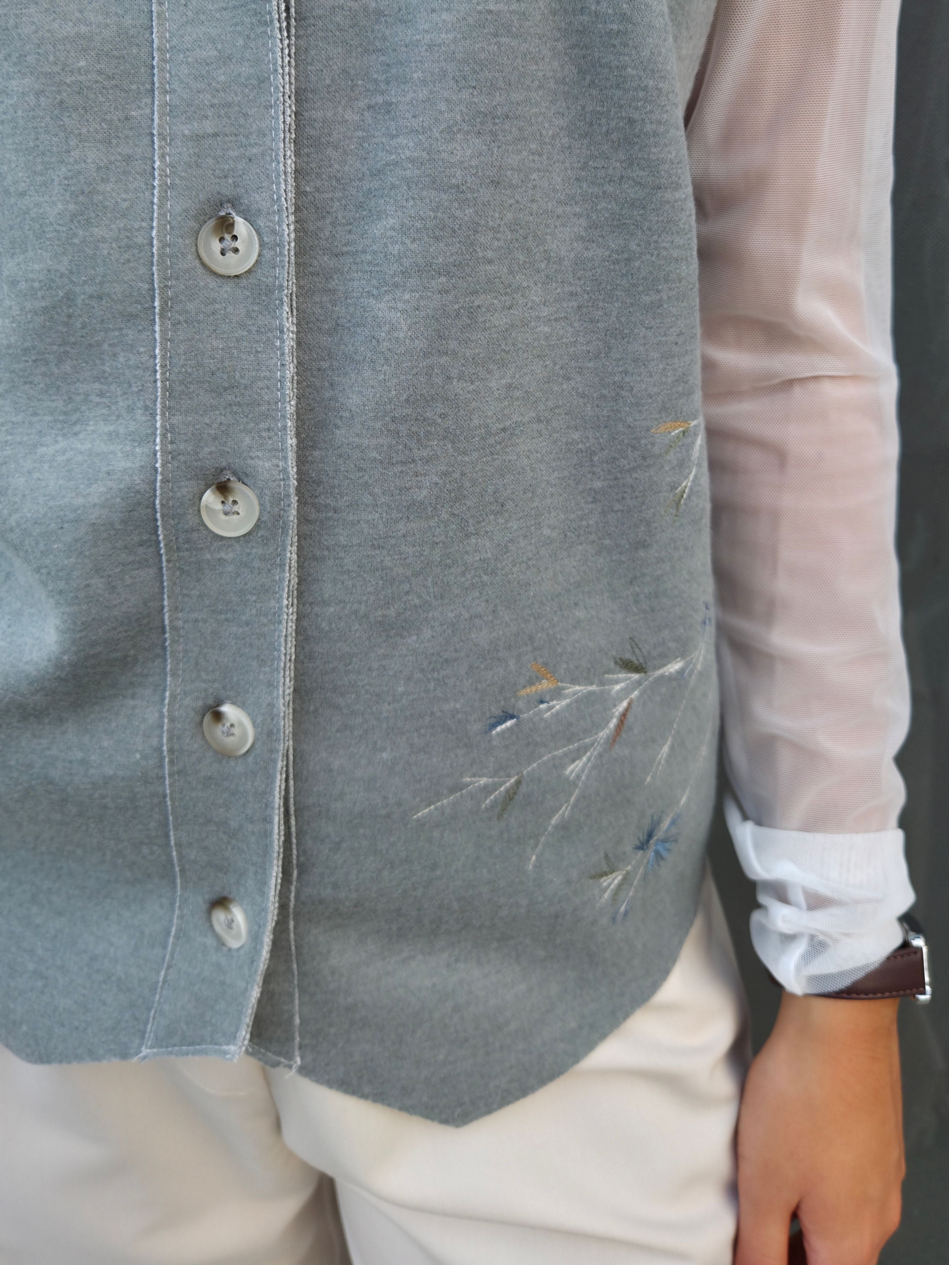 ROBERT EMBROIDED VEST