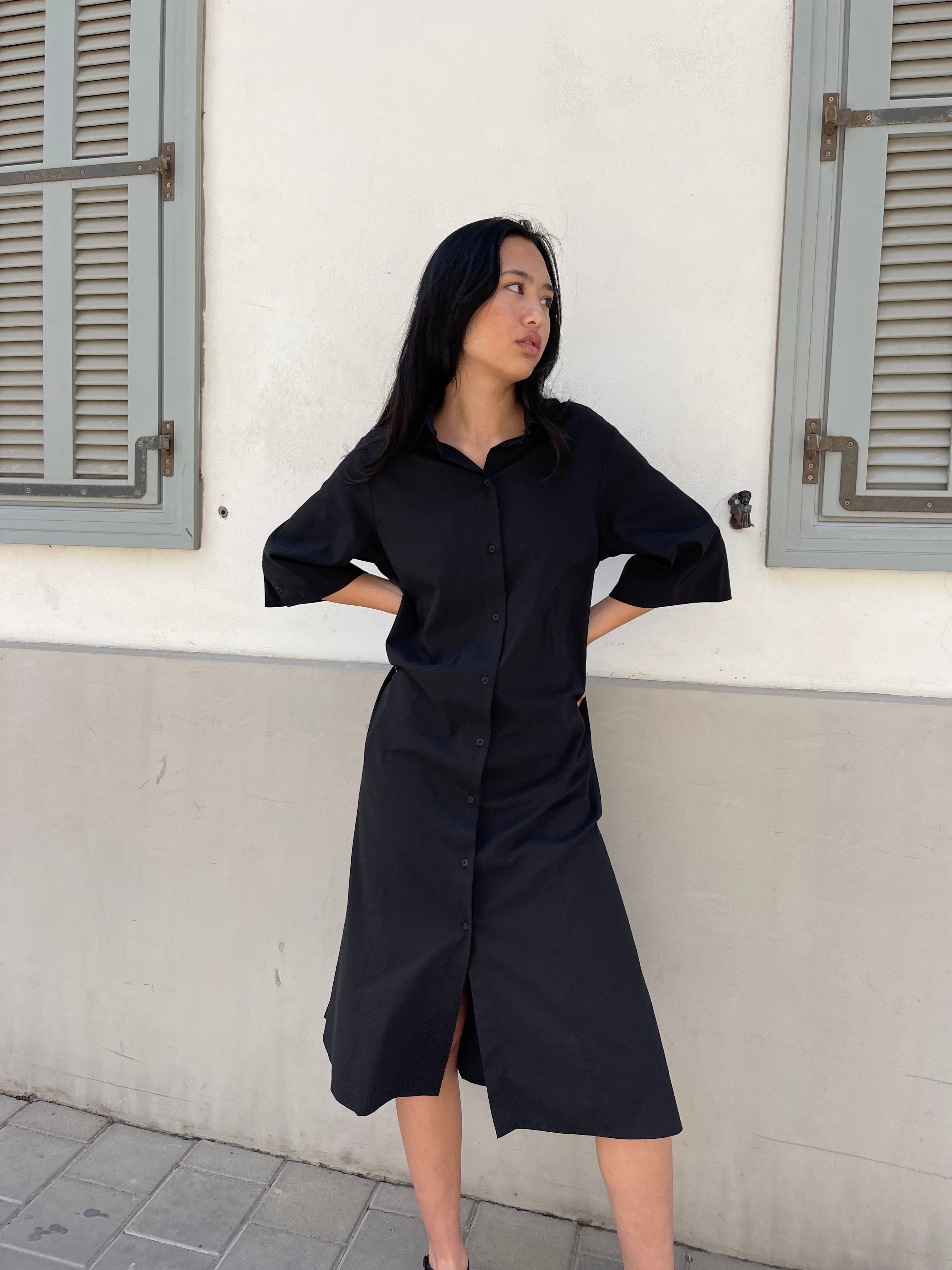 TAMMY SHIRT DRESS