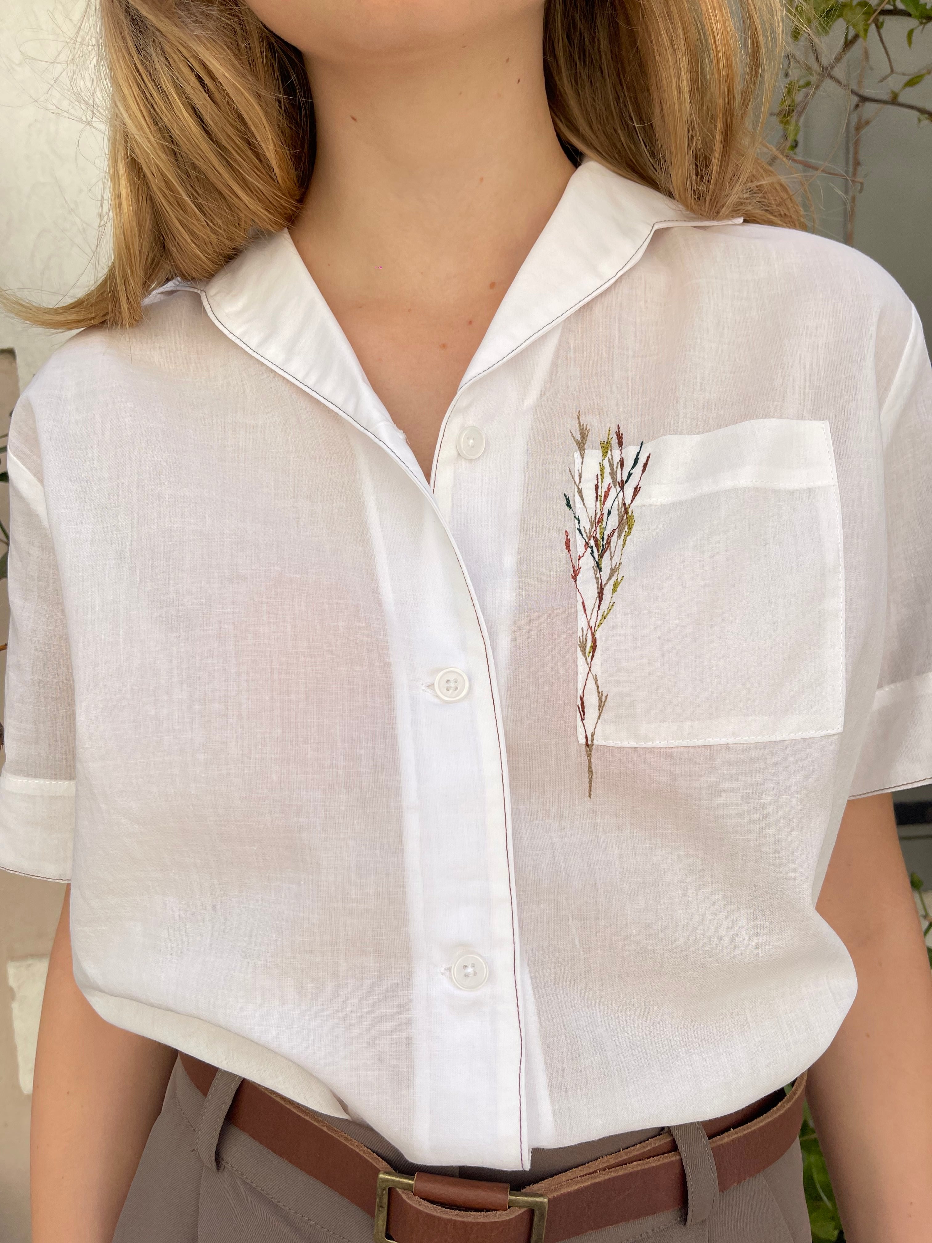ALAN EMB SHIRT